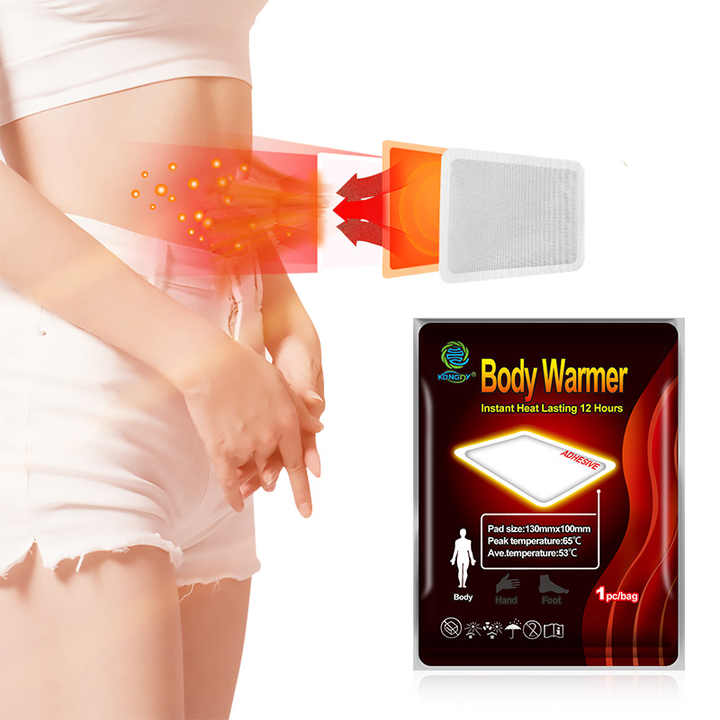 soulagement de la douleur des crampes menstruelles patch chauffant de perméation thermique