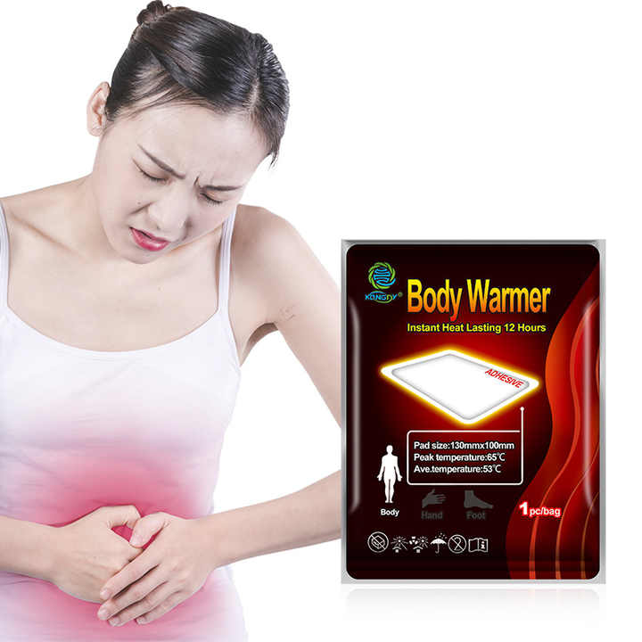 soulagement de la douleur des crampes menstruelles patch chauffant de perméation thermique